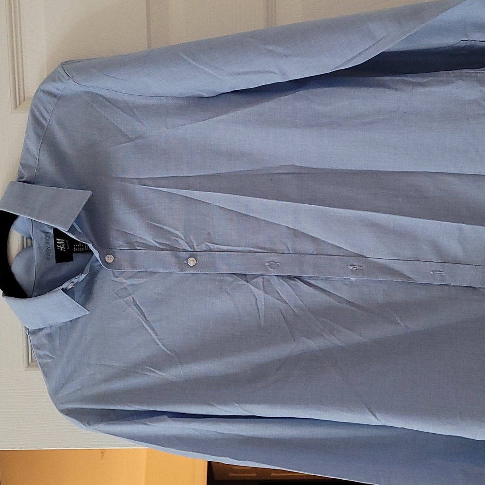 Long Sleeve Blue dress shirt